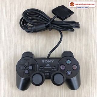 (video thật) Tay cầm PS2 chính hãng 2nd (dòng tay H loại ngon nhất)