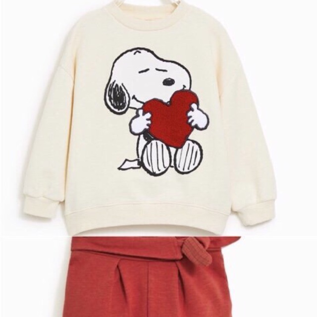 Bán Sỉ Lô bộ quần áo Snoppy Zara