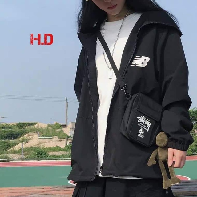 [FREESHIP ĐƠN TỪ 50K] Áo khoác gió logo chữ N HDA1019