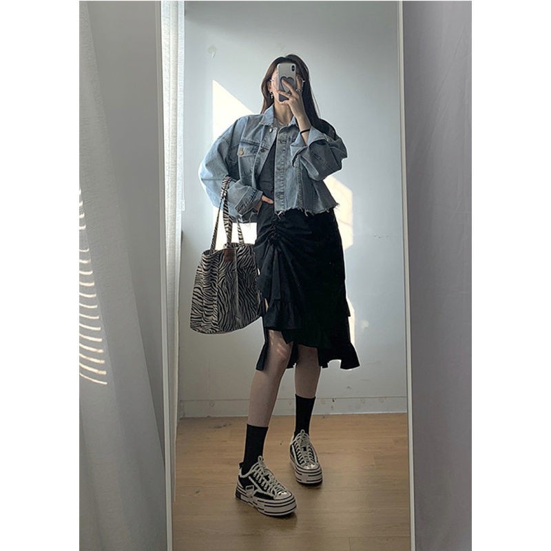 Đầm Dây Nữ Cộc Tay Cổ Tròn Xếp Ly Thời Trang | BigBuy360 - bigbuy360.vn