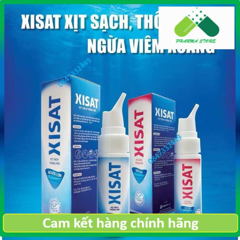 Dung dịch xịt mũi XISAT