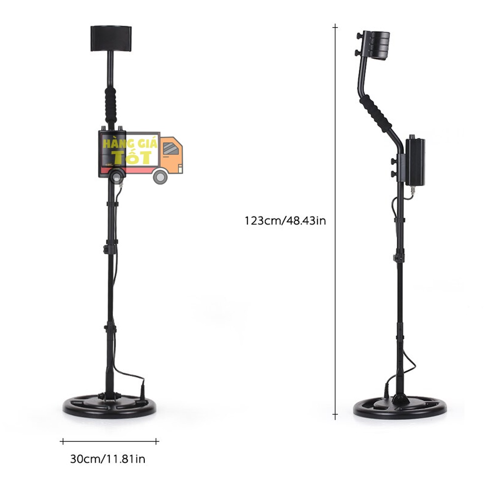 Máy Dò Kim Loại Smart Sensor AR944M
