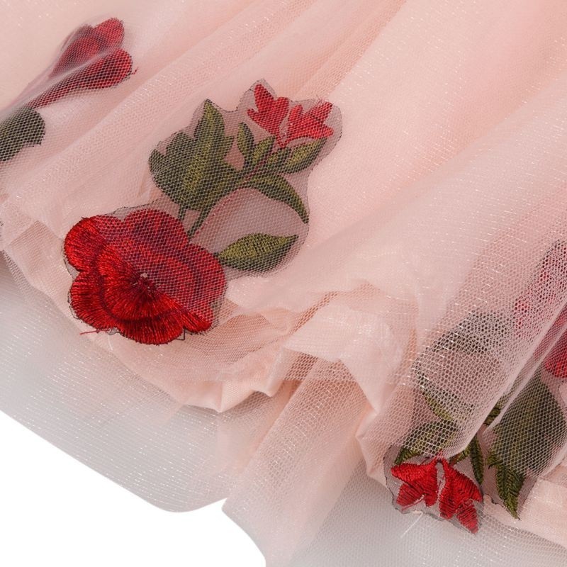 Summer Girl embroidered Rose Dress | BigBuy360 - bigbuy360.vn