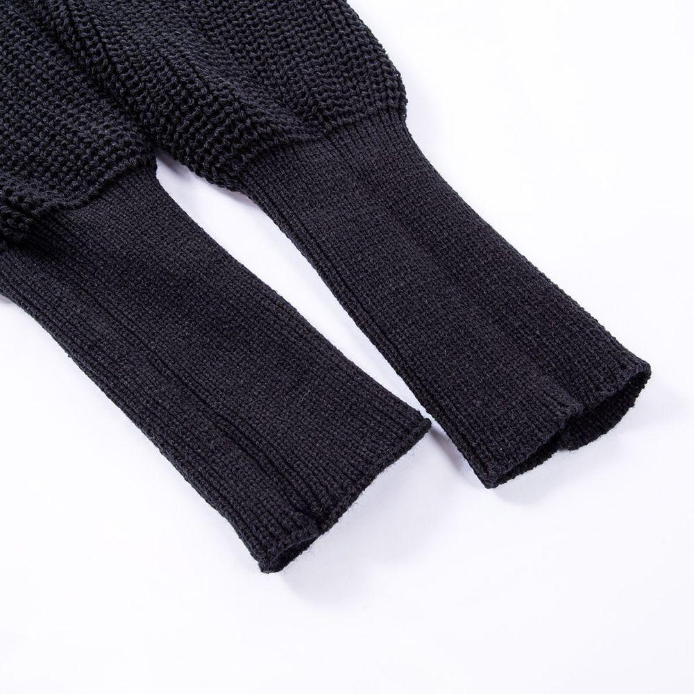 Khăn Choàng Len Poncho Dày Dặn Chống Gió Màu Sắc Đơn Giản Dành Cho Cặp Đôi
