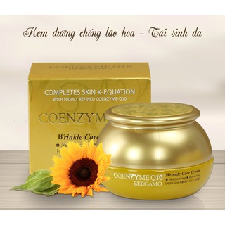 KEM DƯỠNG TRẮNG BERGAMO COENZYME Q10 WRINKLE CARE CREAM 50GR