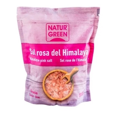Muối hồng Himalaya (Sotto - NaturGreen)