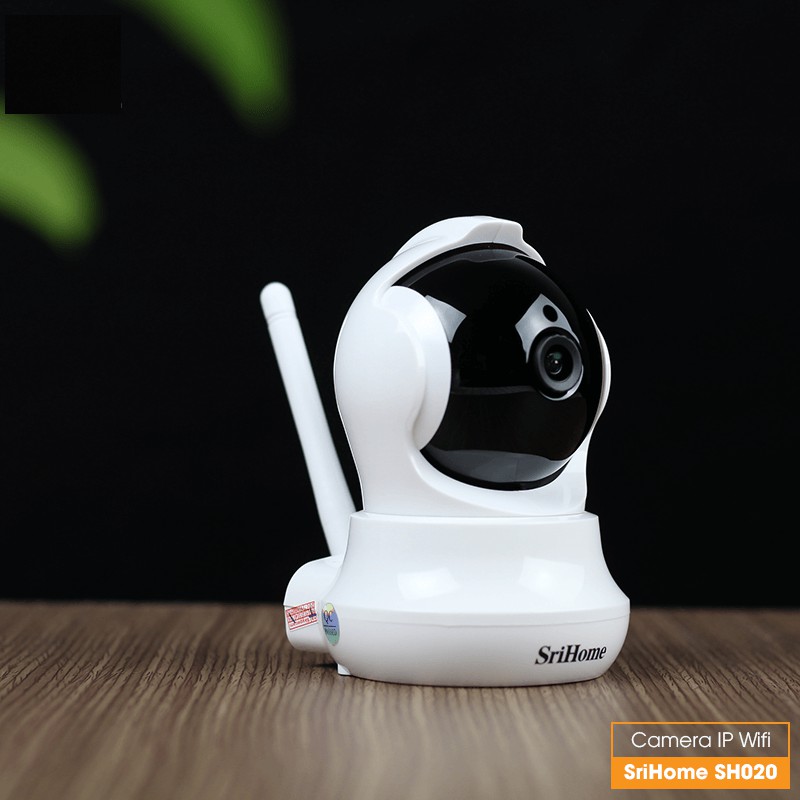 Camera IP Wifi SriHome SH020 3.0MP FullHD+ 1536P, 1 Anten, xoay 355 độ (Trắng) - 4 phân loại tùy chọn - Phụ Kiện 1986