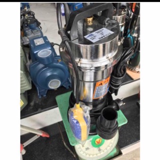 Máy bơm thả chìm có phao tự động 1.5kw