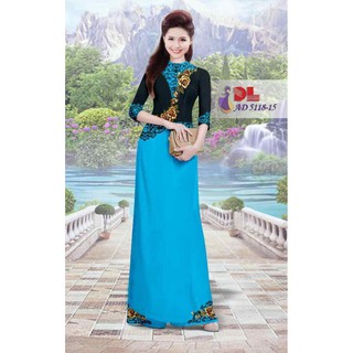 vải áo dài giả vest