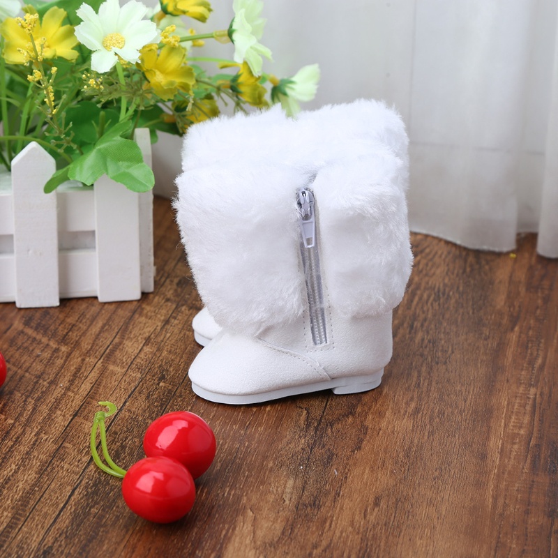 Giày Bốt Đi Tuyết 18 Inches Mỹ 43Cm Dành Cho Búp Bê