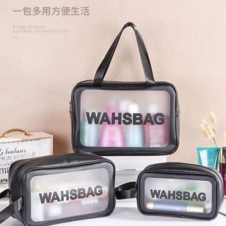 SET 3 TÚI WAHSBAG ĐỰNG MỸ phẩm