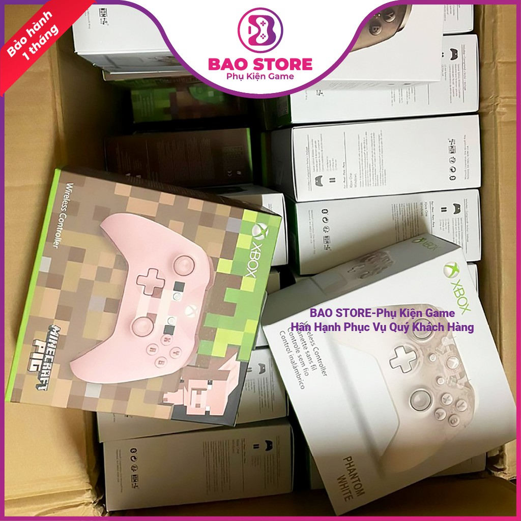 Tay Cầm XBOX ONE S Chính Hãng - Nhiều Màu NOBOX