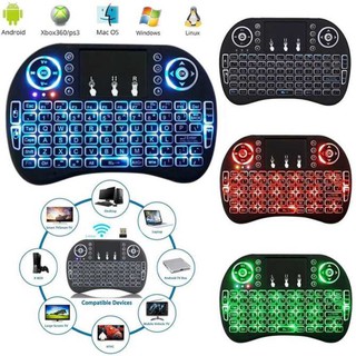 Bàn phím kiêm chuột bay Có đèn Led
