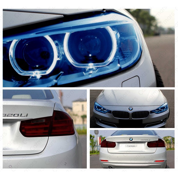 Decal tấm film dán đèn pha ô tô, xe máy cao cấp kích thước 30x60 cm, nhiều màu lựa chọn | BigBuy360 - bigbuy360.vn