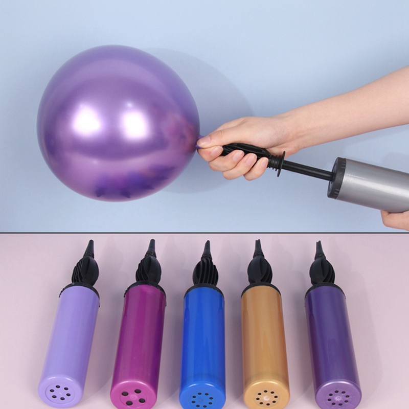 Dụng Cụ Bơm Bong Bóng Bằng Latex Và Lá Nhôm Cầm Tay Trang Trí Tiệc Cưới / Sinh Nhật / Valentine
