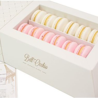 Hộp Bánh Macaron In Bao Bì Theo Yêu Cầu Xưởng In MoPh Giấy In Cao Cấp In Hộp Sản Phẩm Bền In Cực Nét Giao Hàng Nhanh