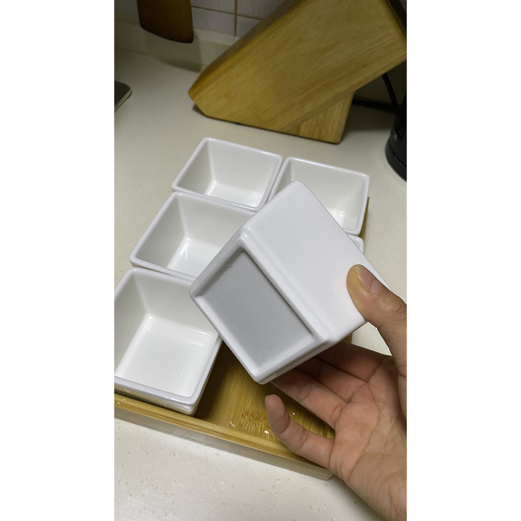 Khay bánh kẹo, mứt tết, gốm sứ CERAMIC phong cách NHẬT BẢN