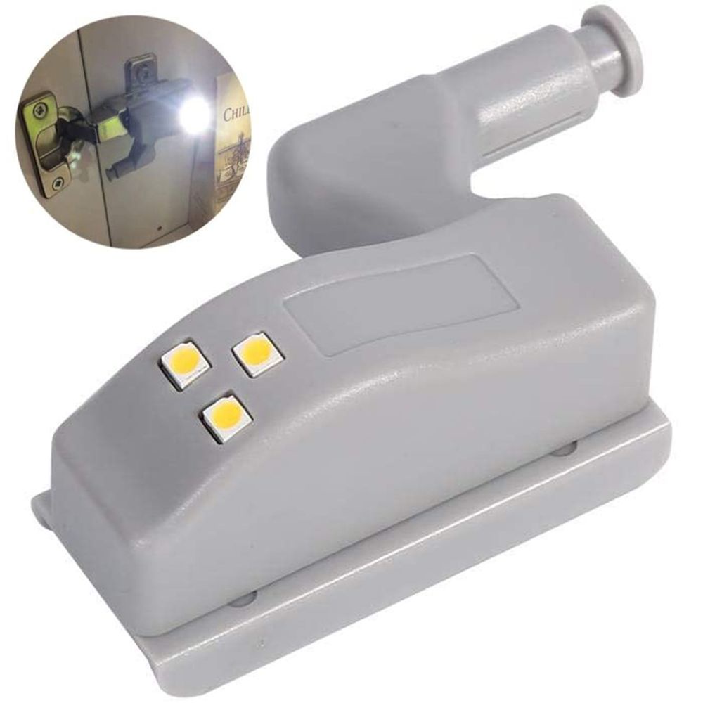 Đèn LED gắn bản lề cửa ra vào/ tủ chén/ phòng ngủ/ phòng khách