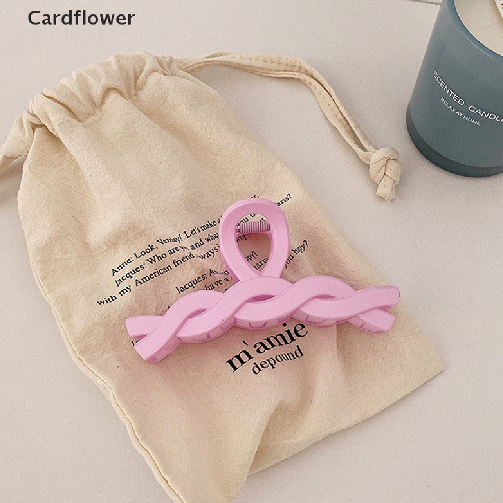 1 Kẹp Tóc Càng Cua Cỡ Lớn Phong Cách Hàn Quốc