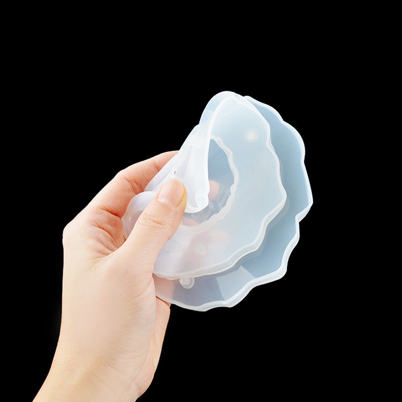 Khuôn Silicon Tự Làm Khung Ảnh Kèm Phụ Kiện Giá Đỡ