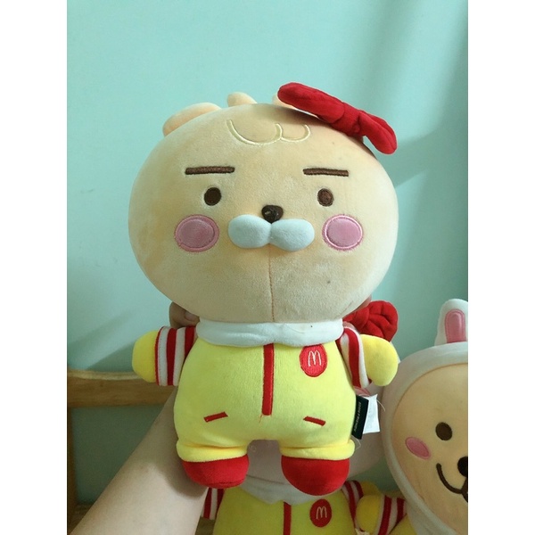 Gấu bông rian đào thỏ x Mcdonalds phiên bản limited miniso chính hãng