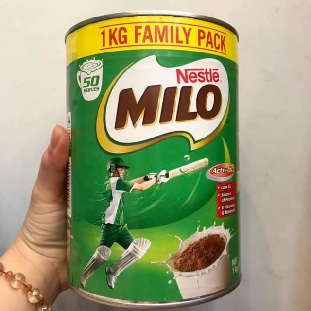 Sữa milo Úc 1kg