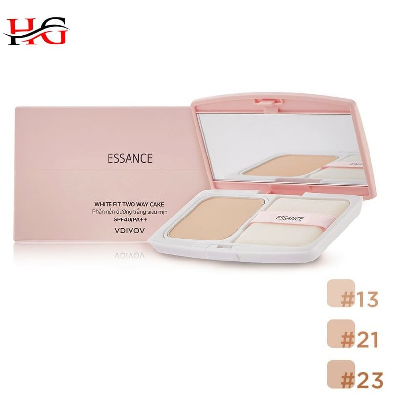 Phấn Nền Siêu Mịn Lâu Trôi Essance - 11g