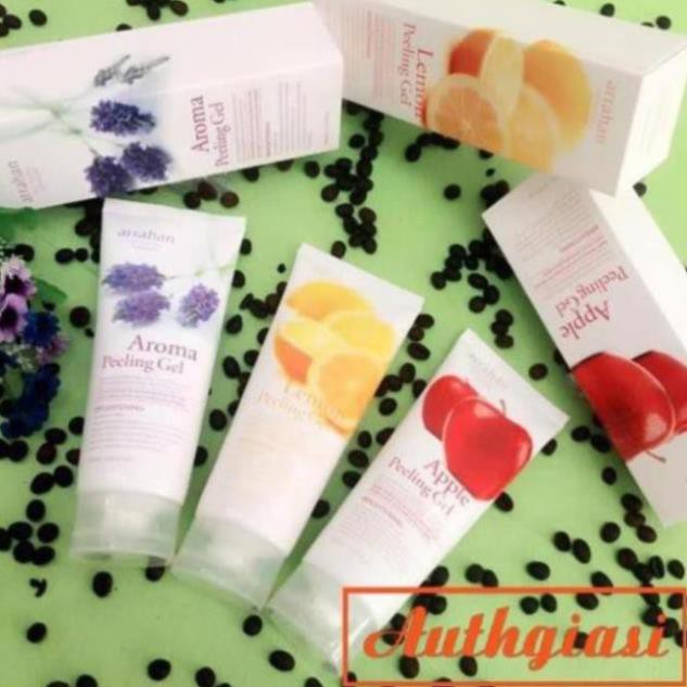 Tẩy da chết Peeling gel với ba hương vị táo,cam,oải hương