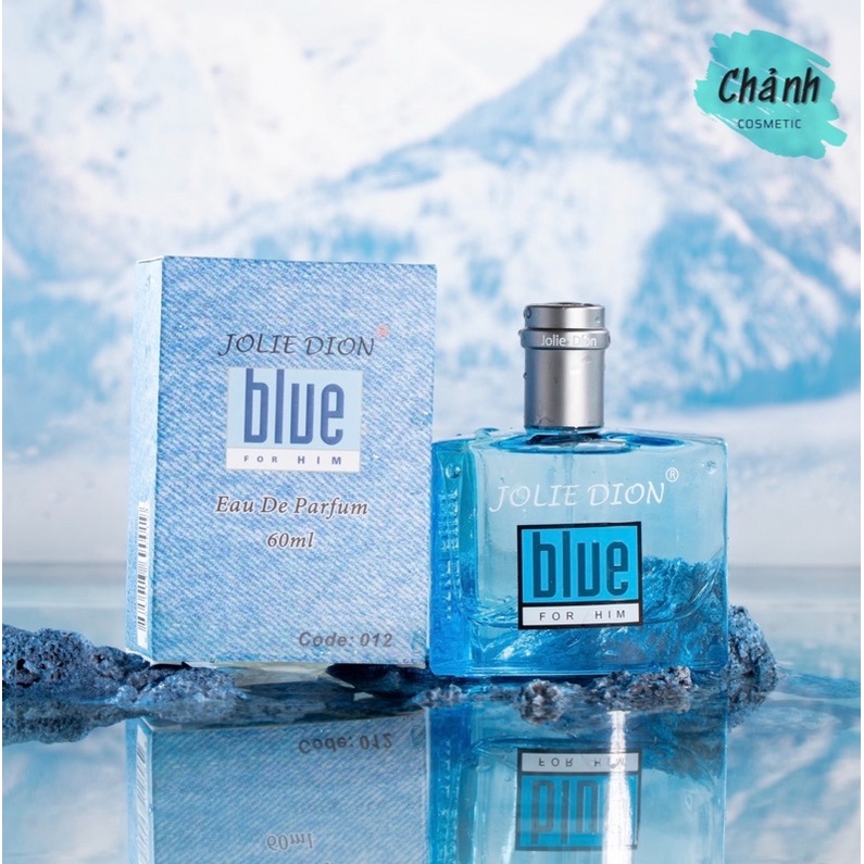 Nước Hoa Blue Jolie Dion Singapore For Him (Nam)/ For Her (Nữ) - Eau De Parfum 60ml