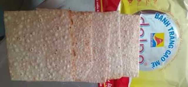 Bánh tráng gạo mè nướng sẵn Dalap