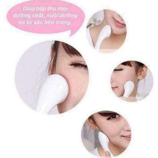 Máy masage mặt ion về nhiều