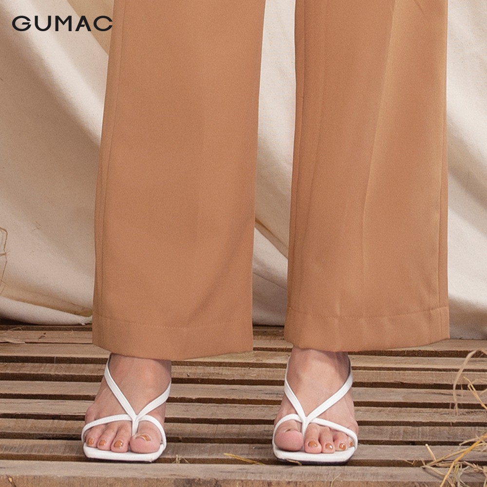 [Mã WABRGU72 giảm 10% tối đa 50k đơn 250k] Quần tây ống đứng QA1018 GUMAC | BigBuy360 - bigbuy360.vn