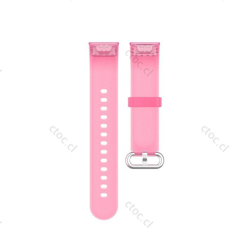 Dây Đeo Thay Thế Chất Liệu Silicon Màu Trơn Cho xiaomi mi watch lite