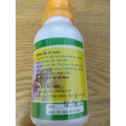 Vitamin B12 giải độc cho cây - HPĐ chai 100ml