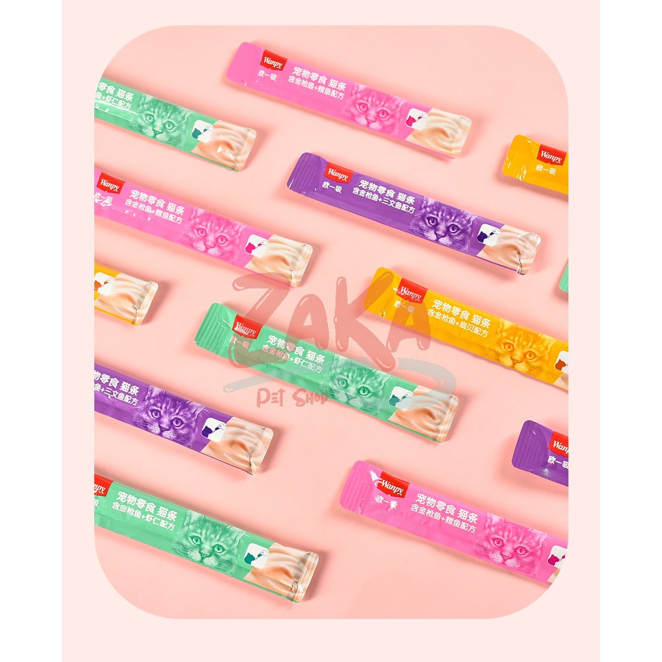 Súp thưởng cho mèo 5 ống cao cấp - 🧡Bán chạy🧡