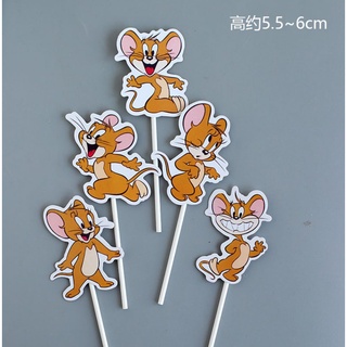 Ready Set 5 Mô Hình Tom Và Jerry Dễ Thương