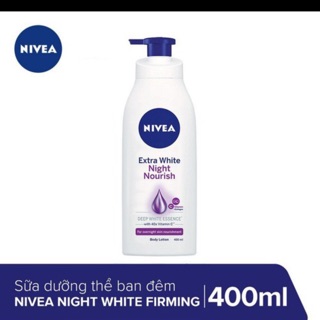 Sữa Dưỡng Thể Nivea Ban Đêm 350ml