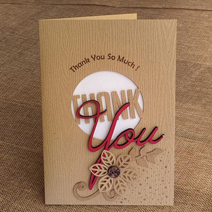 [Thiệp đẹp] Thiệp chúc mừng sinh nhật, cảm ơn, tình yêu, phong cách vintage - Phụ kiện Hani