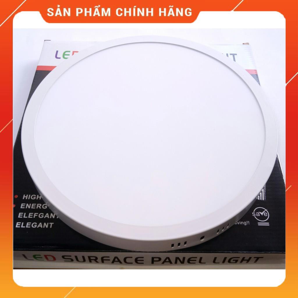 Đèn LED Ốp Trần 24w Tròn/Vuông Siêu Sáng - Tiết Kiệm Điện Năng [ Đèn LED Ốp Nổi ] - OT11