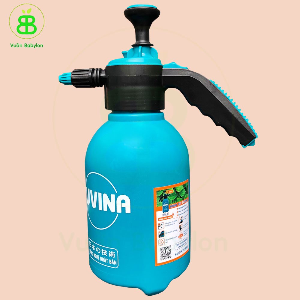 Bình Tưới Cây Áp Suất Cao Xịt Phun Sương 2L - Bình Xịt Tưới Cây SuViNa