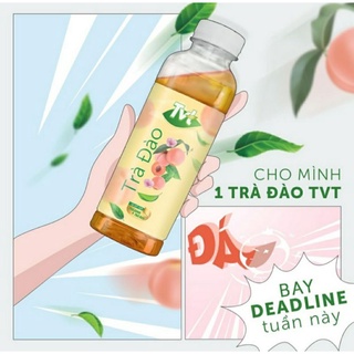 Trà đào (thùng 24 chai 470ml)