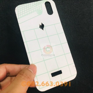Dán mặt lưng (skin carbon dán 3d) vsmart bee 3 siêu đẹp