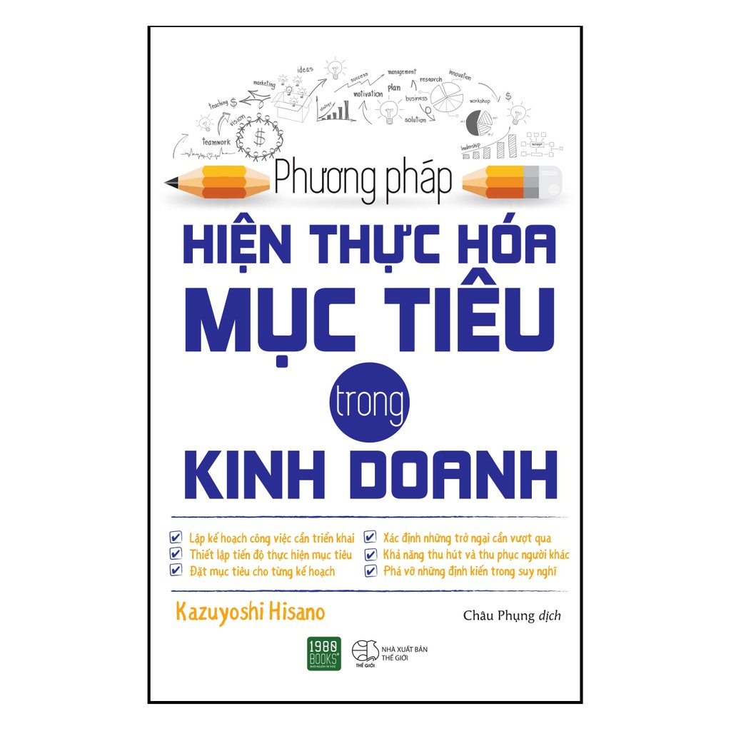 Sách - Hiện thực hóa mục tiêu trong kinh doanh