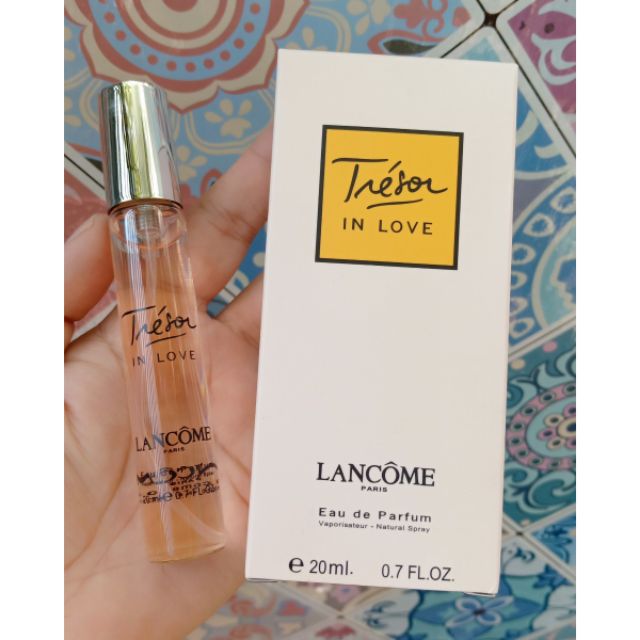 (20ml) Nước Hoa Nữ Tresor in Love
