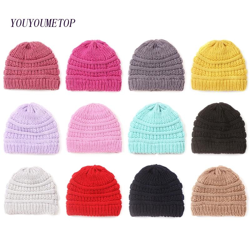 Mũ Beret Dệt Kim Dễ Thương Cho Bé Sơ Sinh