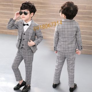 Bộ vest cho bé trai