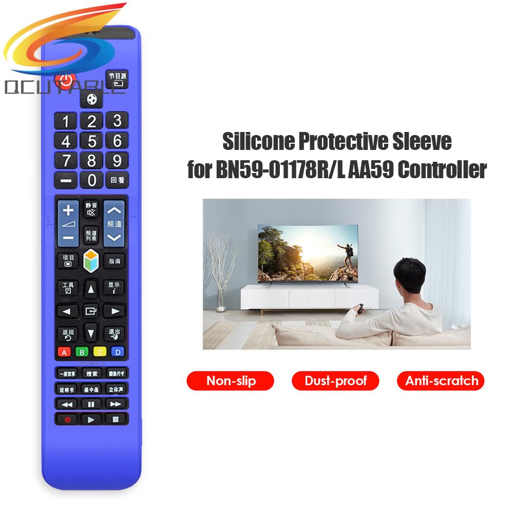 Ốp Bảo Vệ Điều Khiển Từ Xa Bằng Silicone Cho Samsung BN59-01178R/L AA59