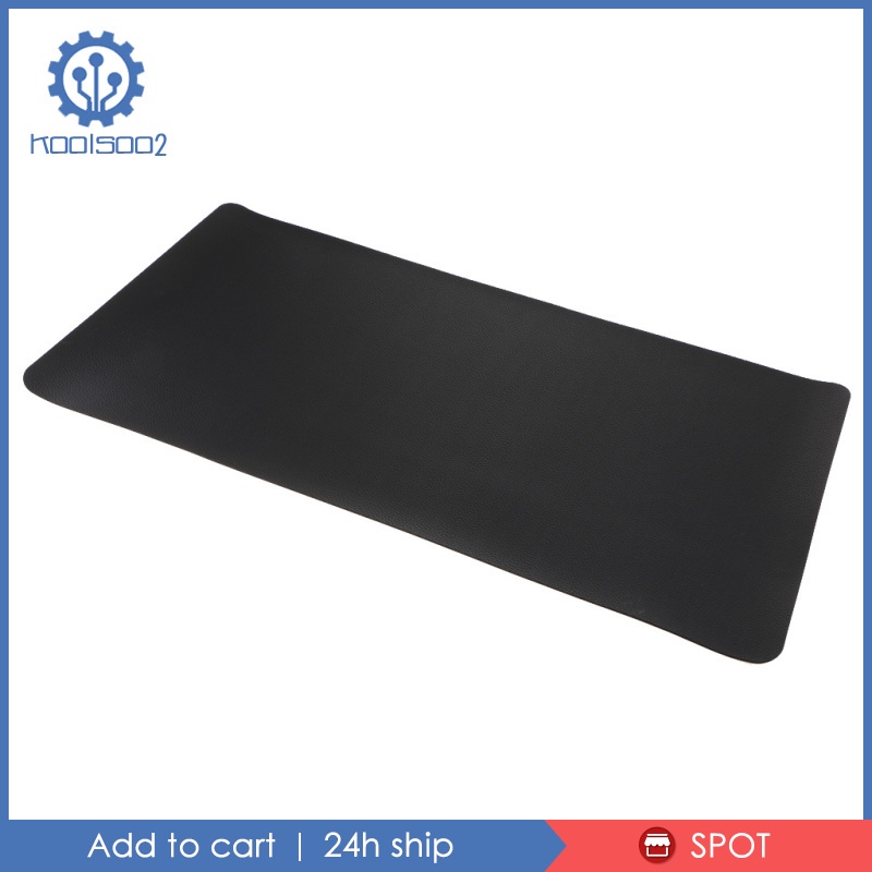 Mouse Pad Large Laptop Keyboard Desk Pad 120*60cm black