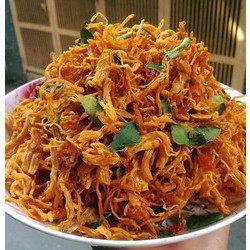 500gr Khô gà lá chanh ngon loại 1 siêu ngon | BigBuy360 - bigbuy360.vn