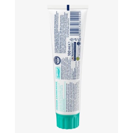 Kem đánh răng Dontodent Junior Đức 100ml cho trẻ từ 6 tuổi